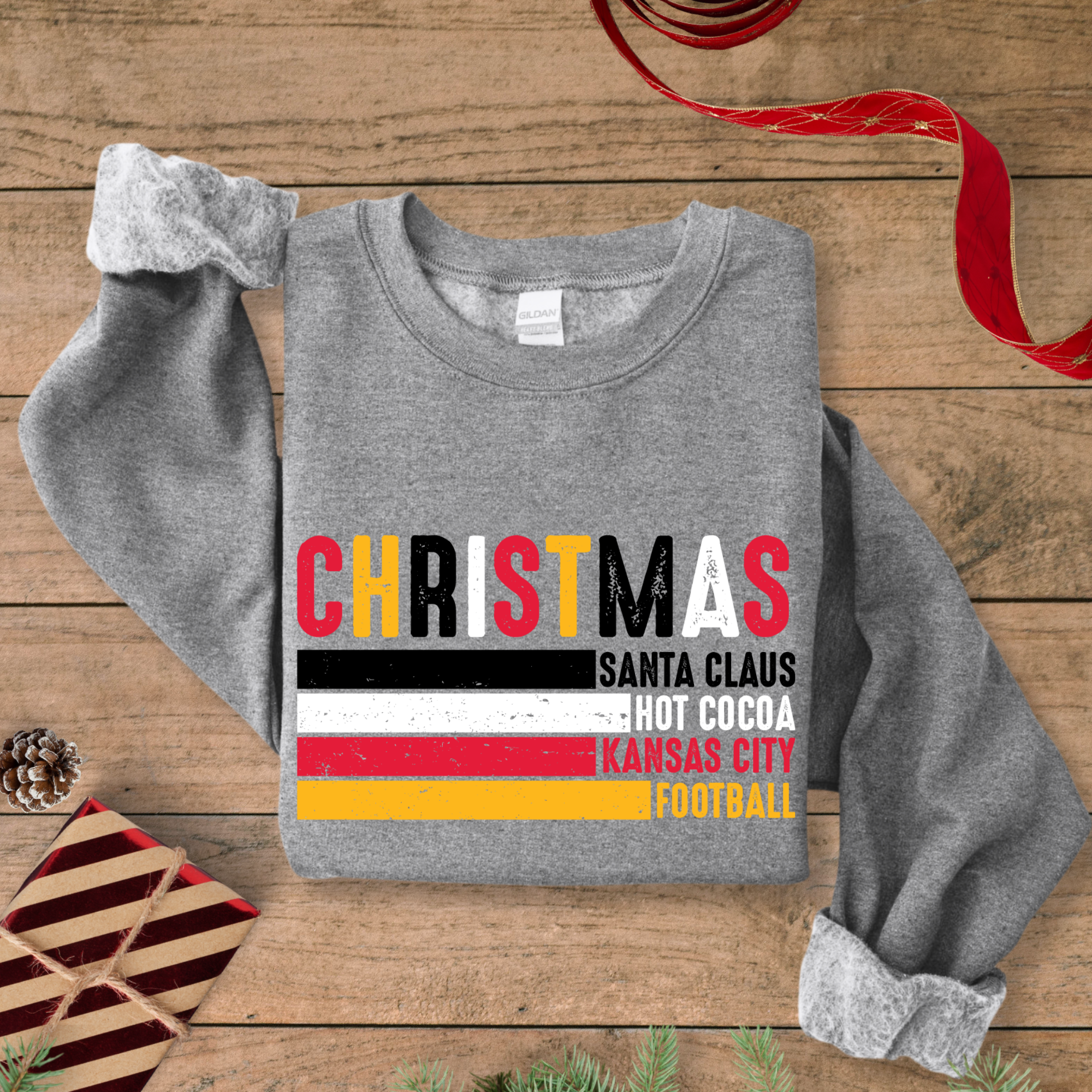Christmas in Kansas City Crewneck