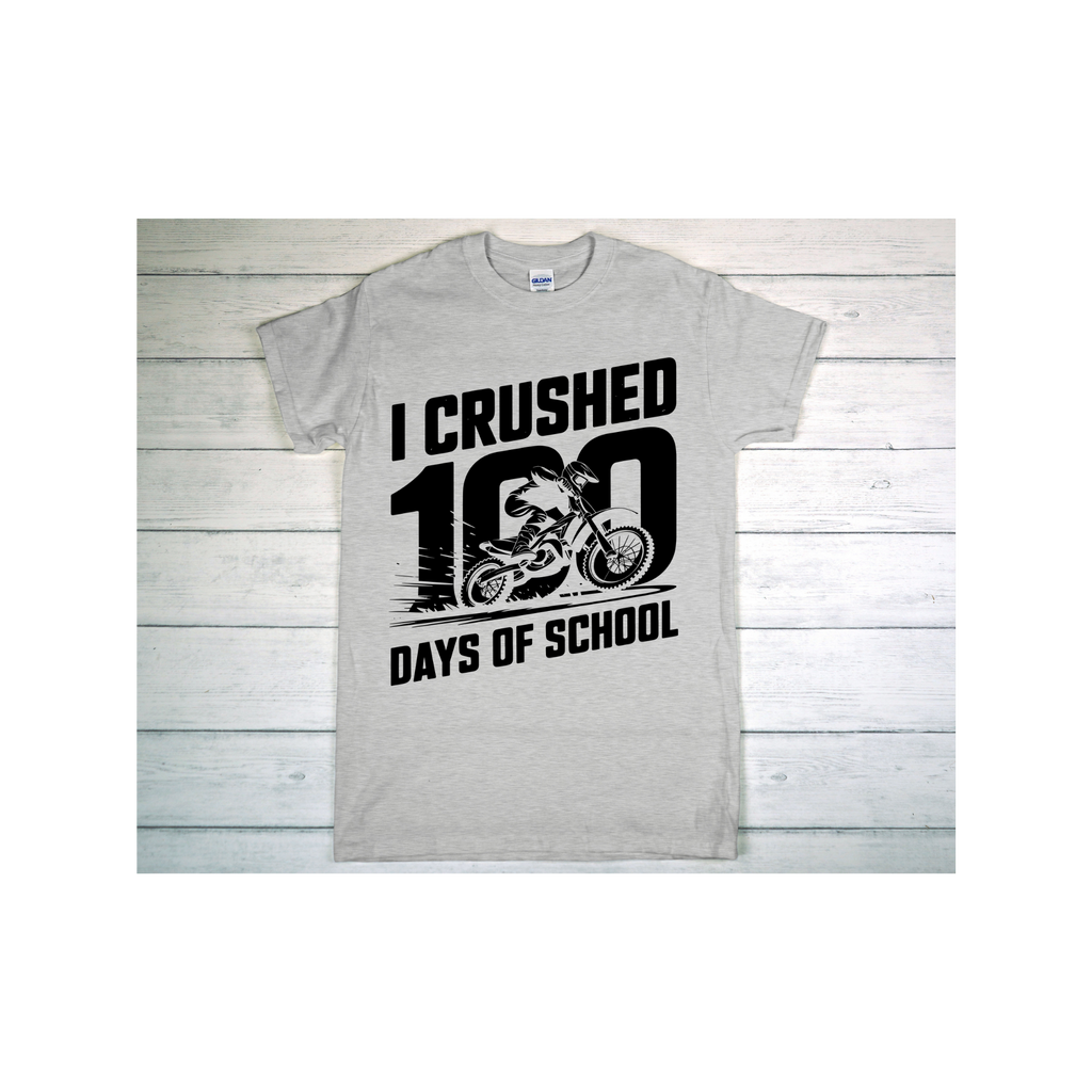 I crushed 100 days of School Dirtbike