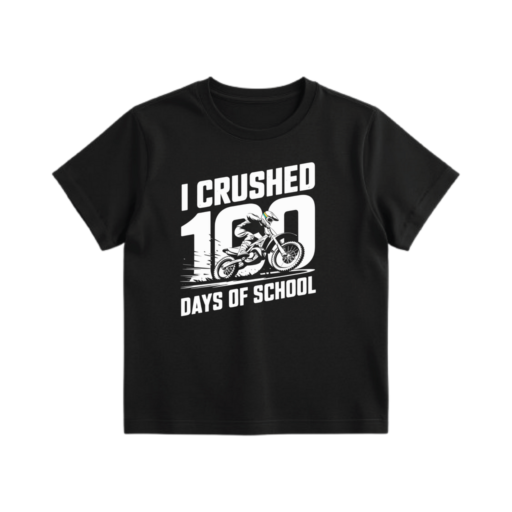 I crushed 100 days of School Dirtbike