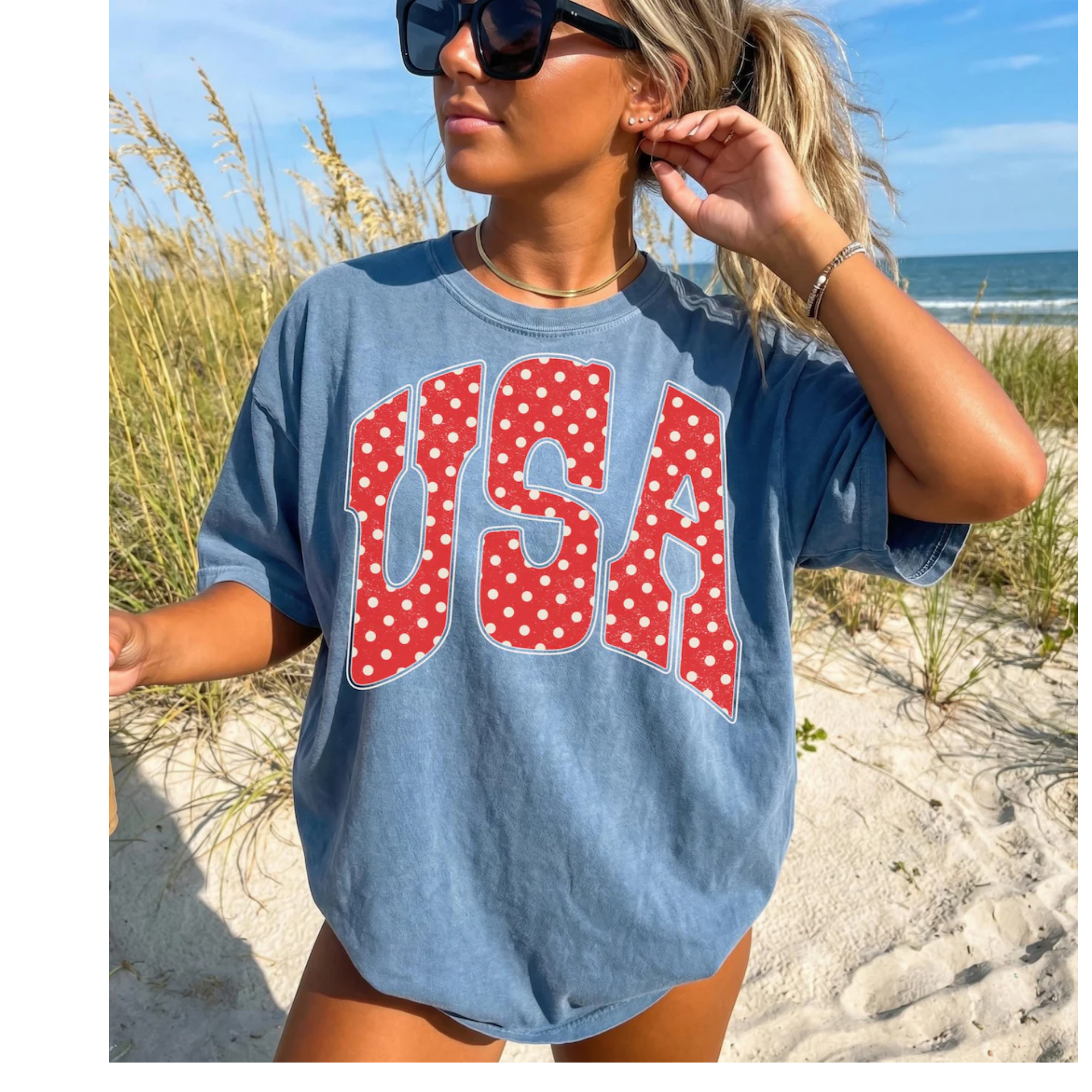 USA polka Dot Comfot Color
