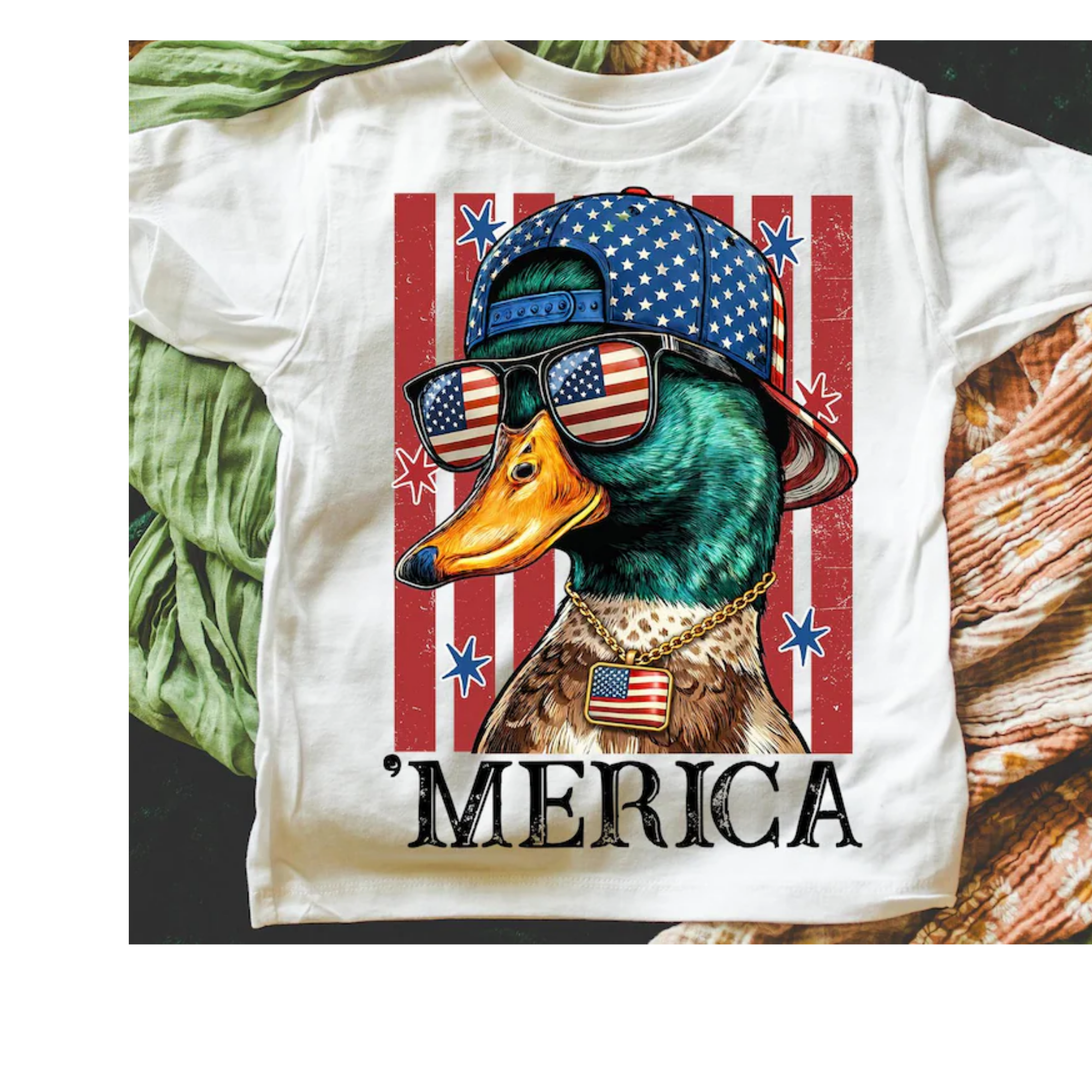 America Duck Ivory Comfort Color