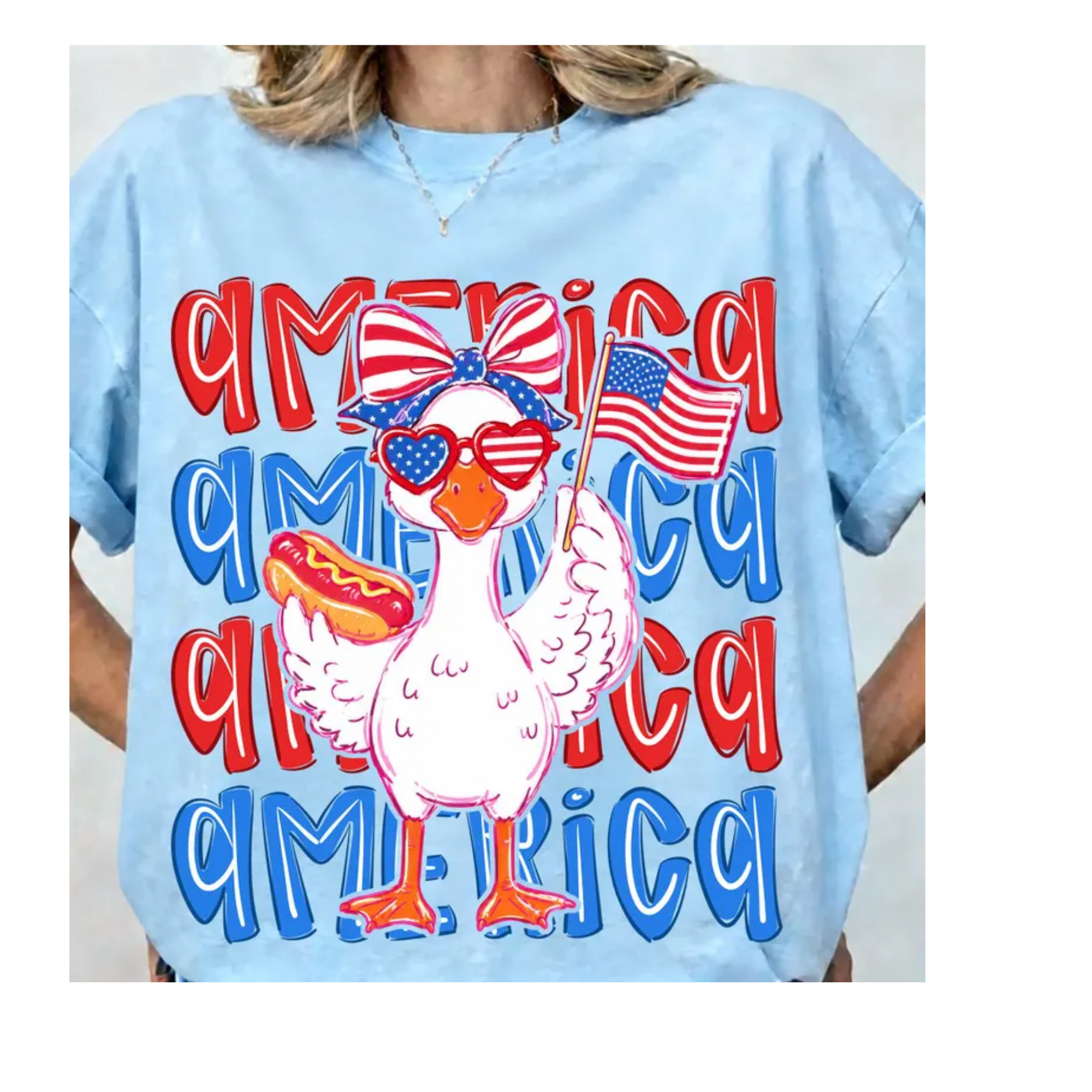 America Goose Comfort Color