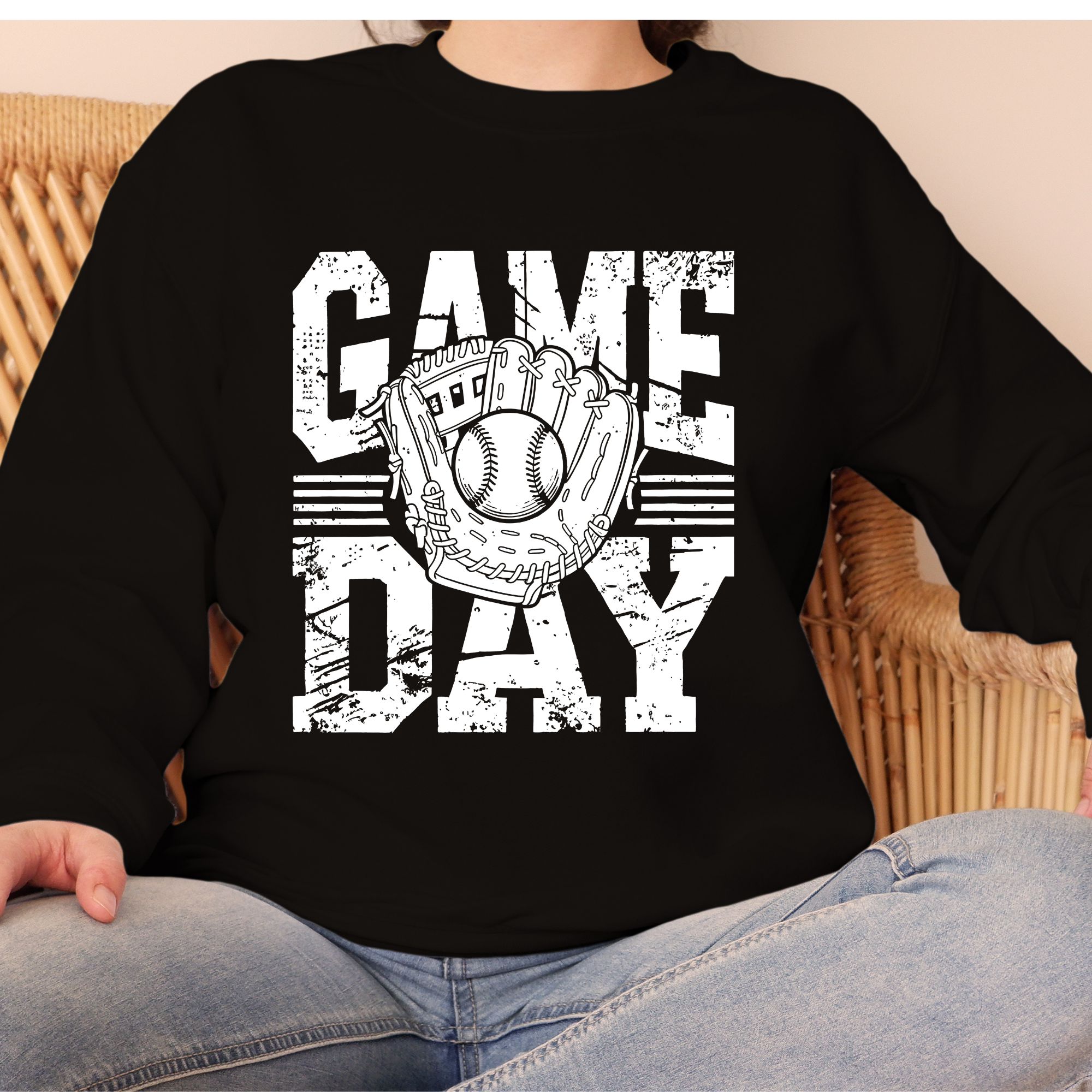 Game Day Glove and Ball