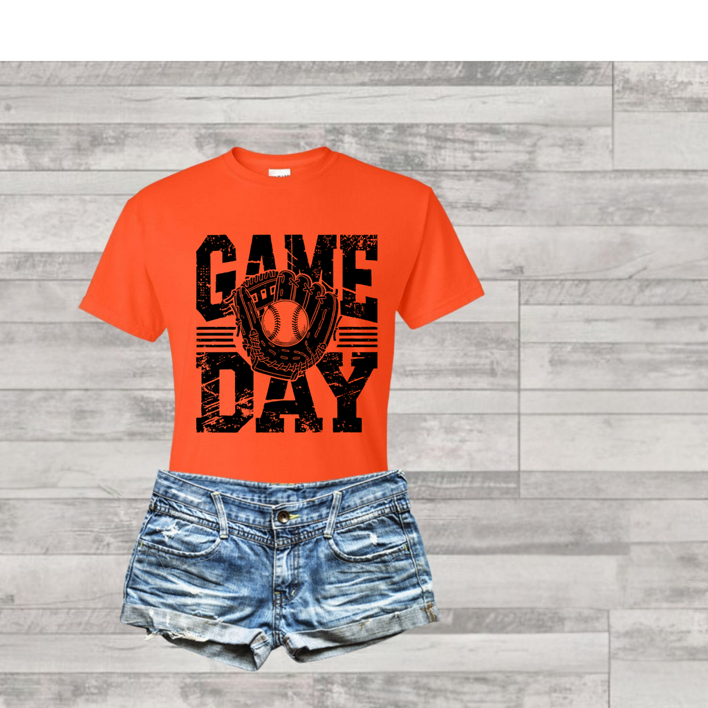 Game Day Glove and Ball