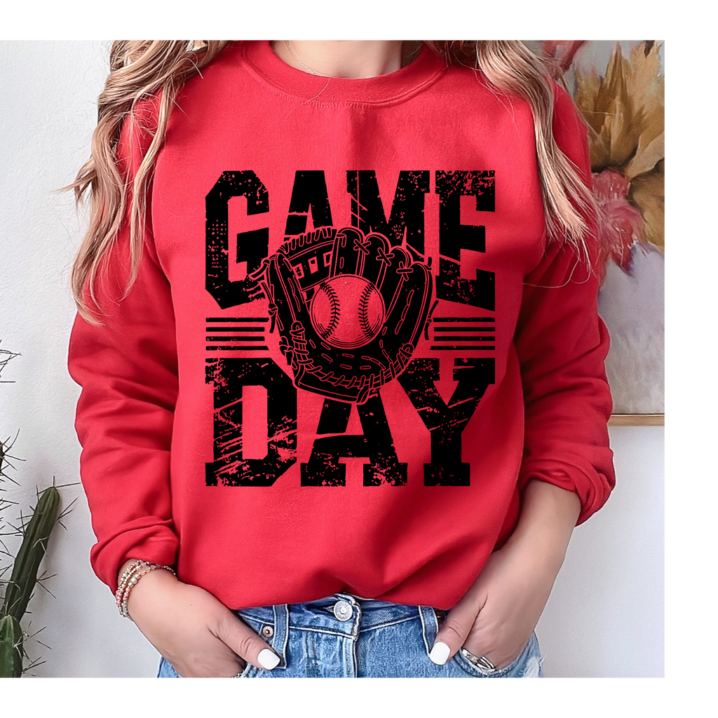 Game Day Glove and Ball