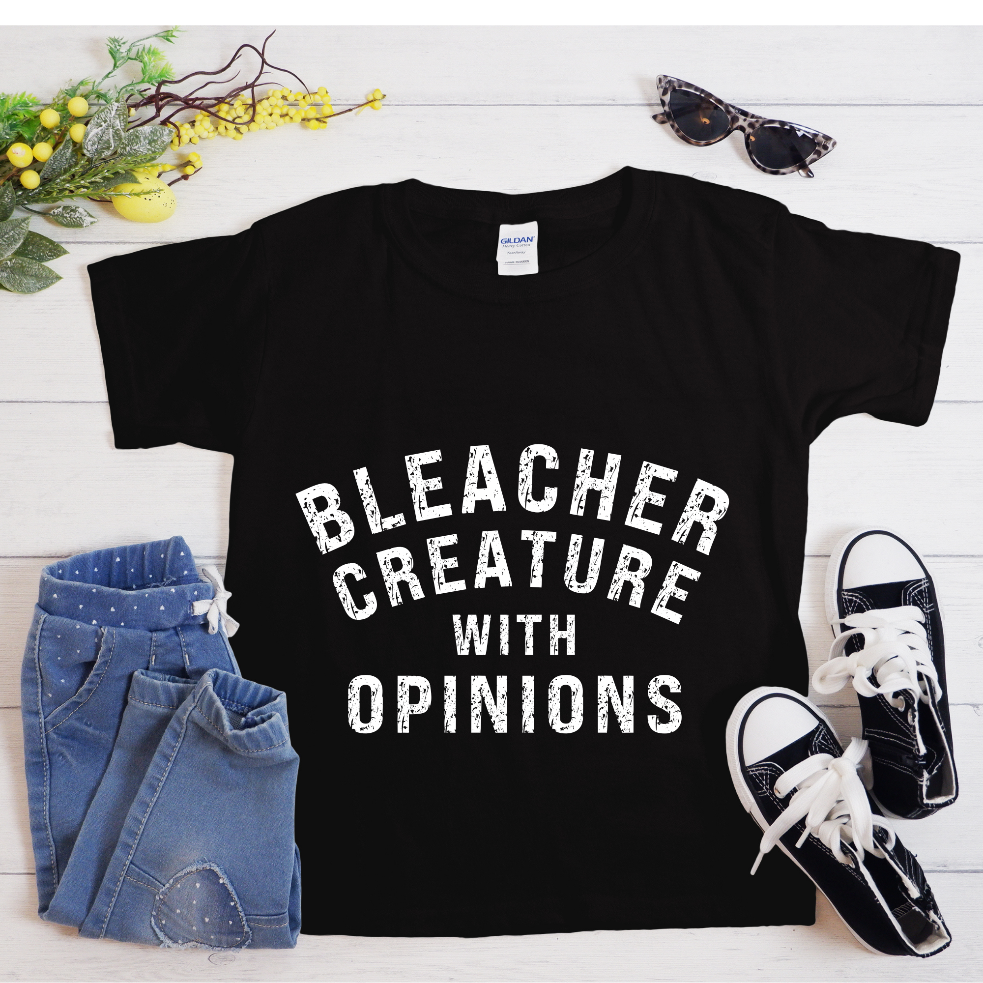Bleacher Creature Gildan