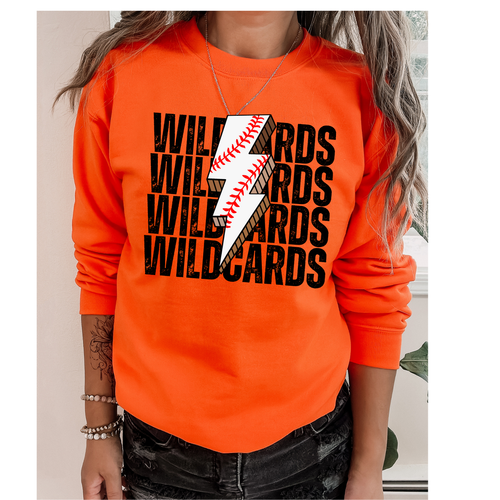 Baseball Wildcards Lightening