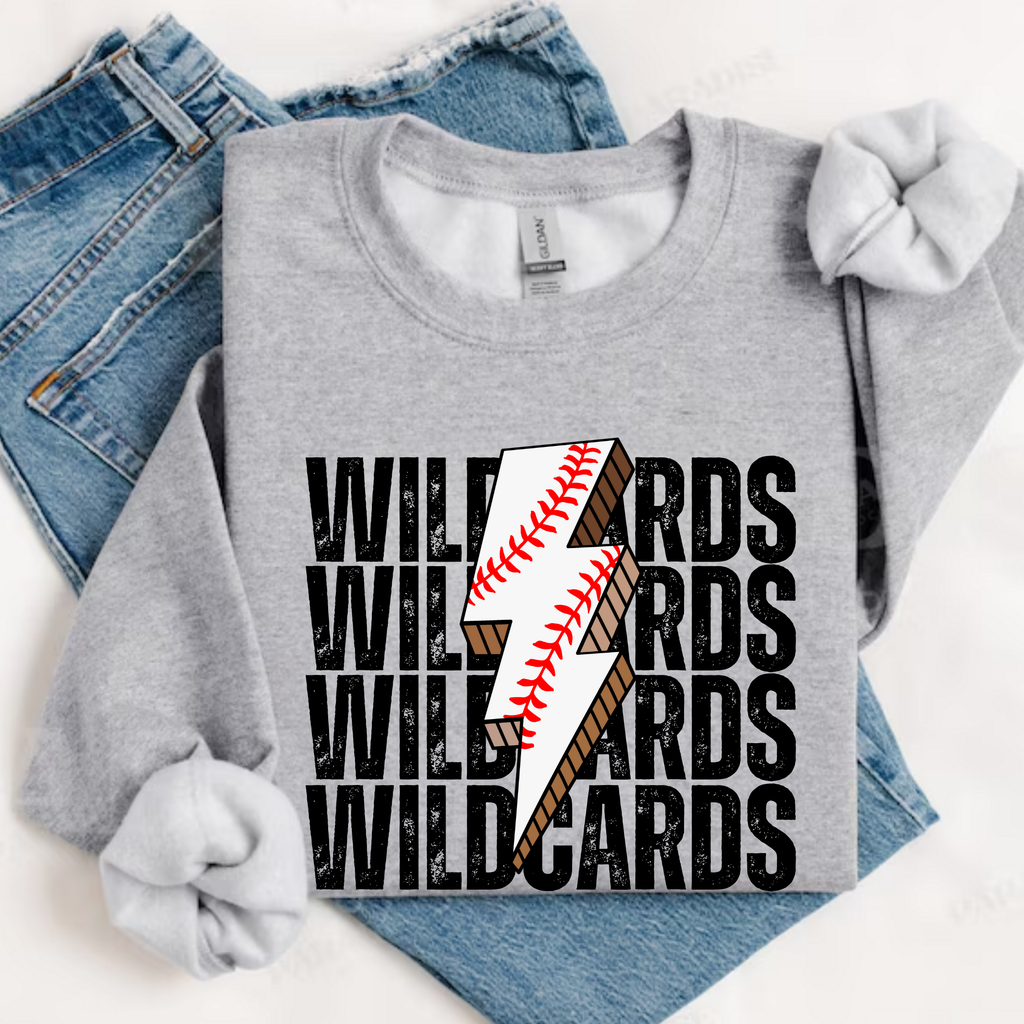 Baseball Wildcards Lightening