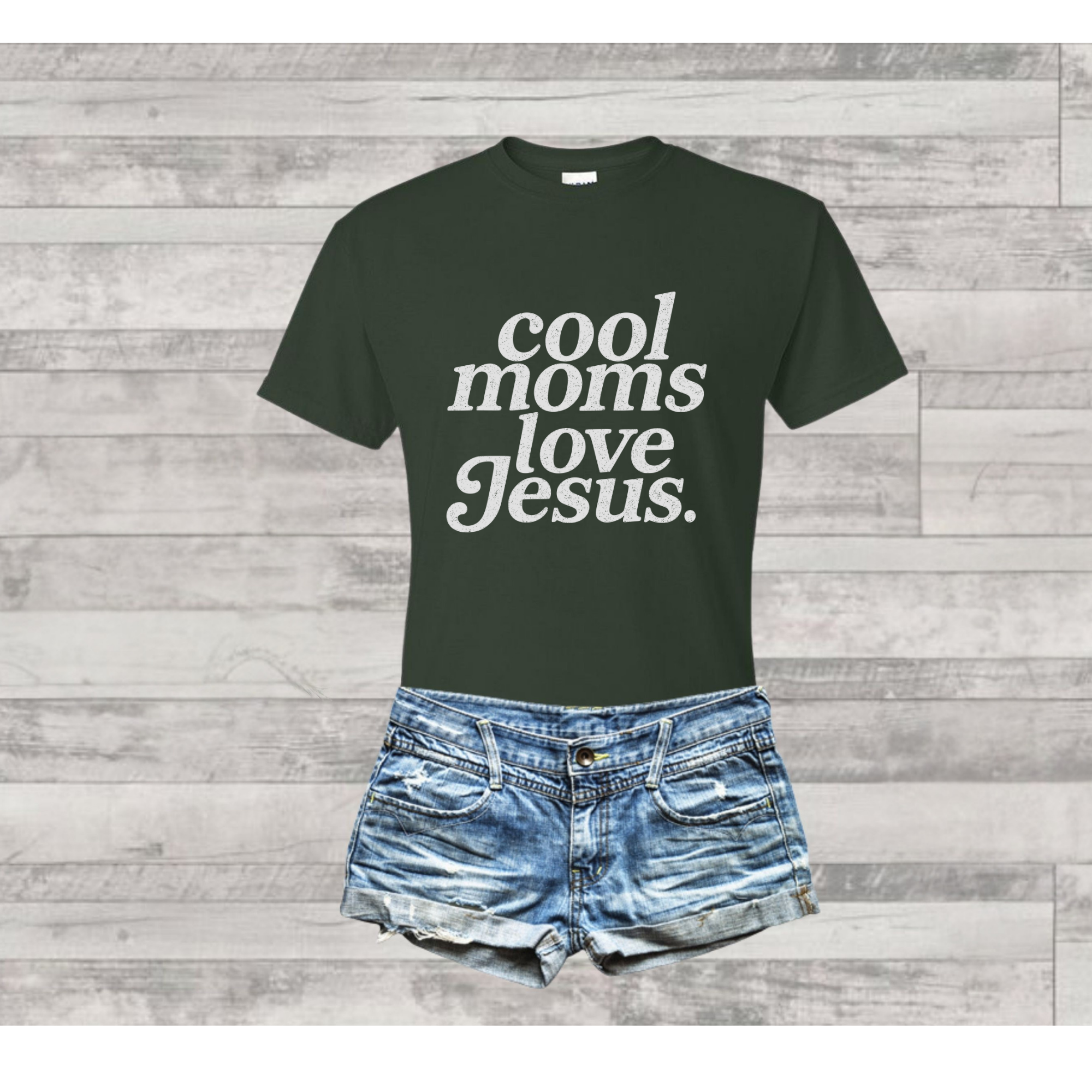 Cool Mom's love Jesus