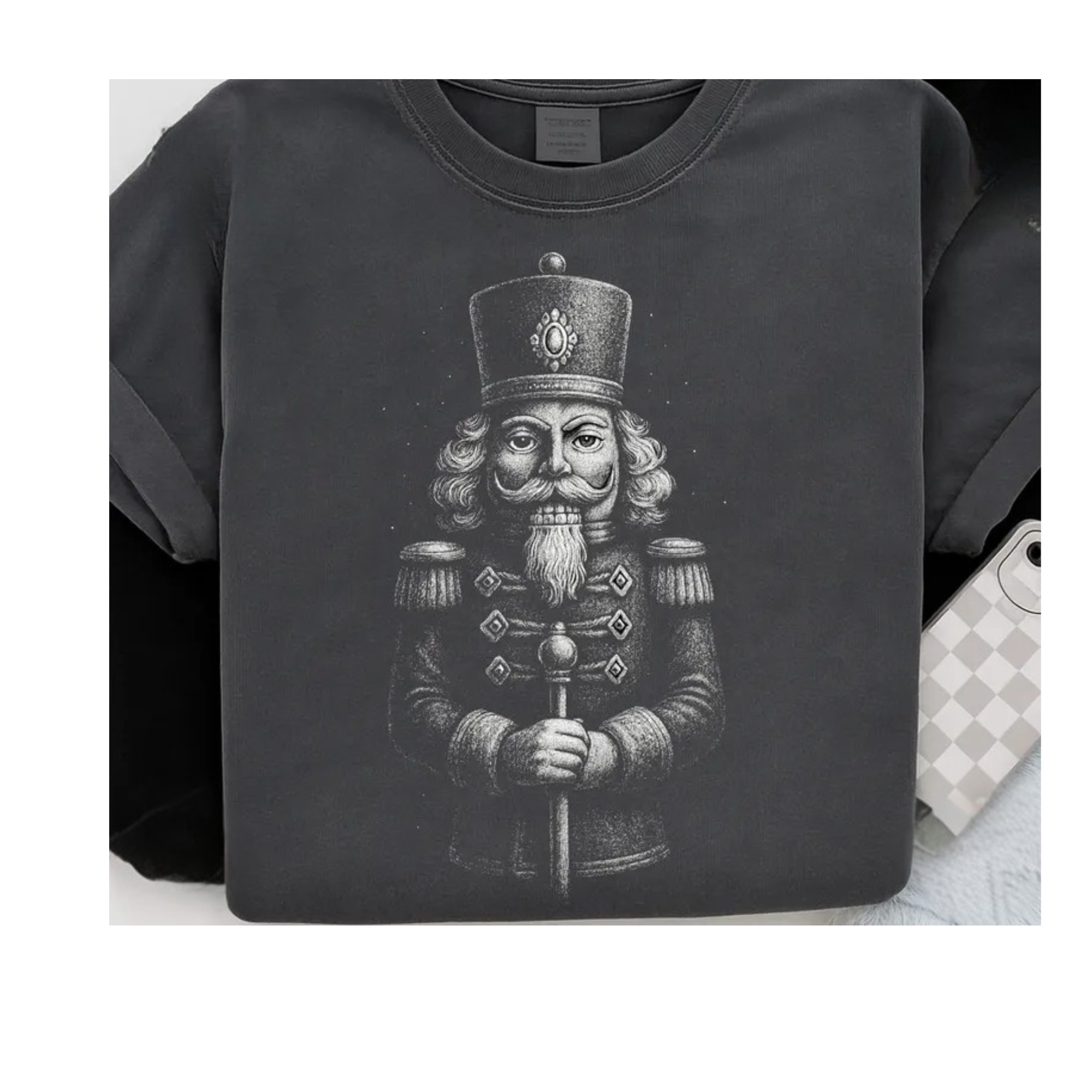 Vintage Nutcracker Black