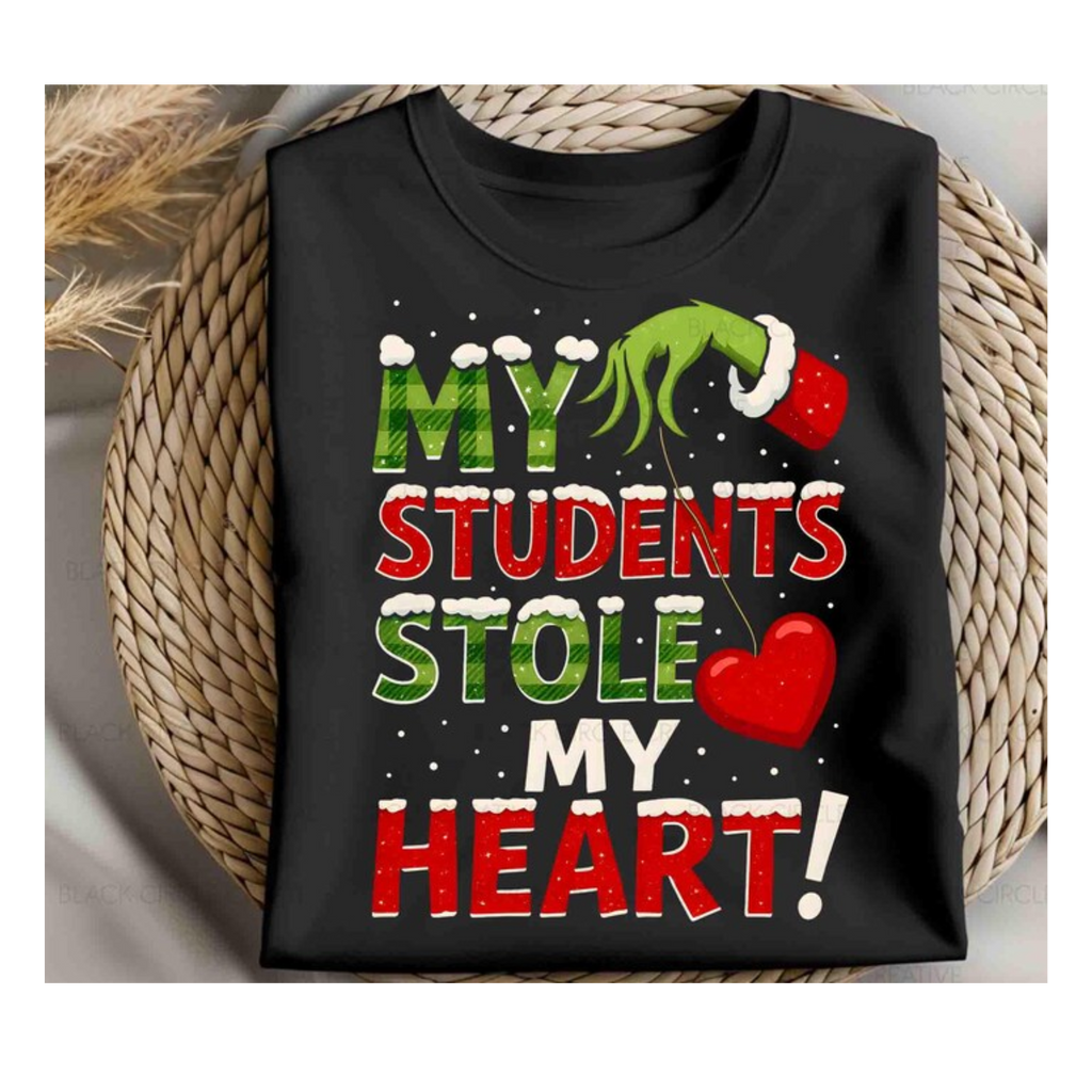 Students stole my Heart