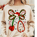 Christmas Stethoscope Gildan