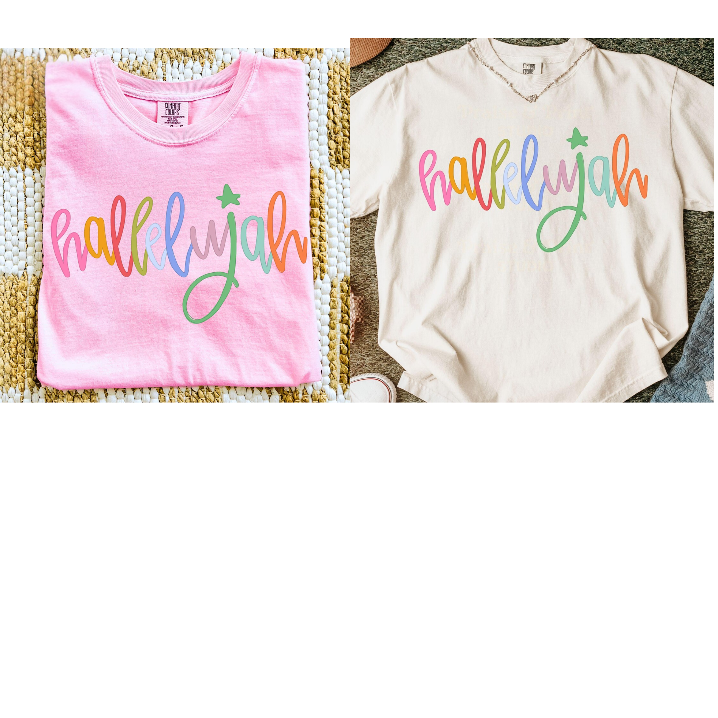 Hallelujah comfort colors