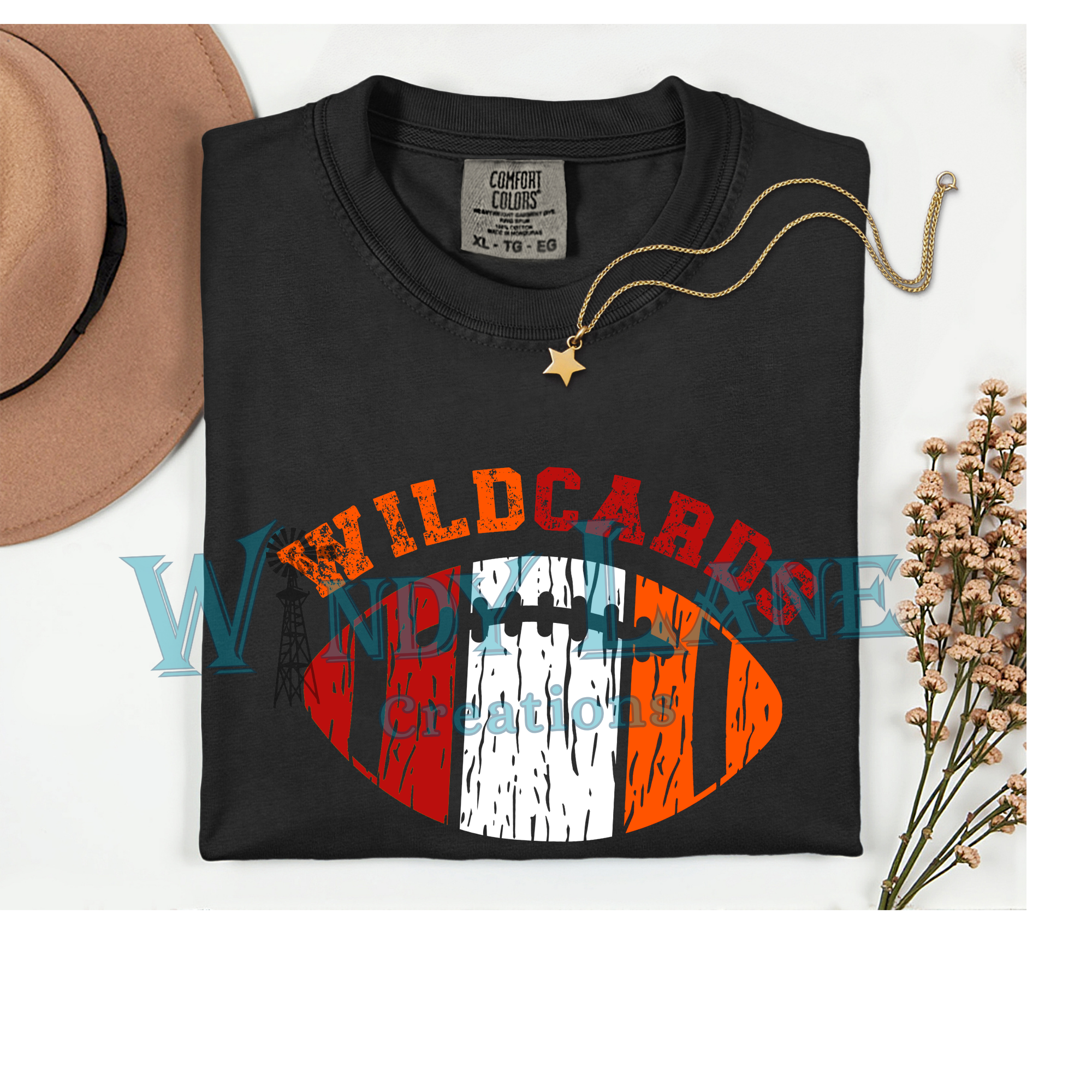 Wildcards softball comfort color black