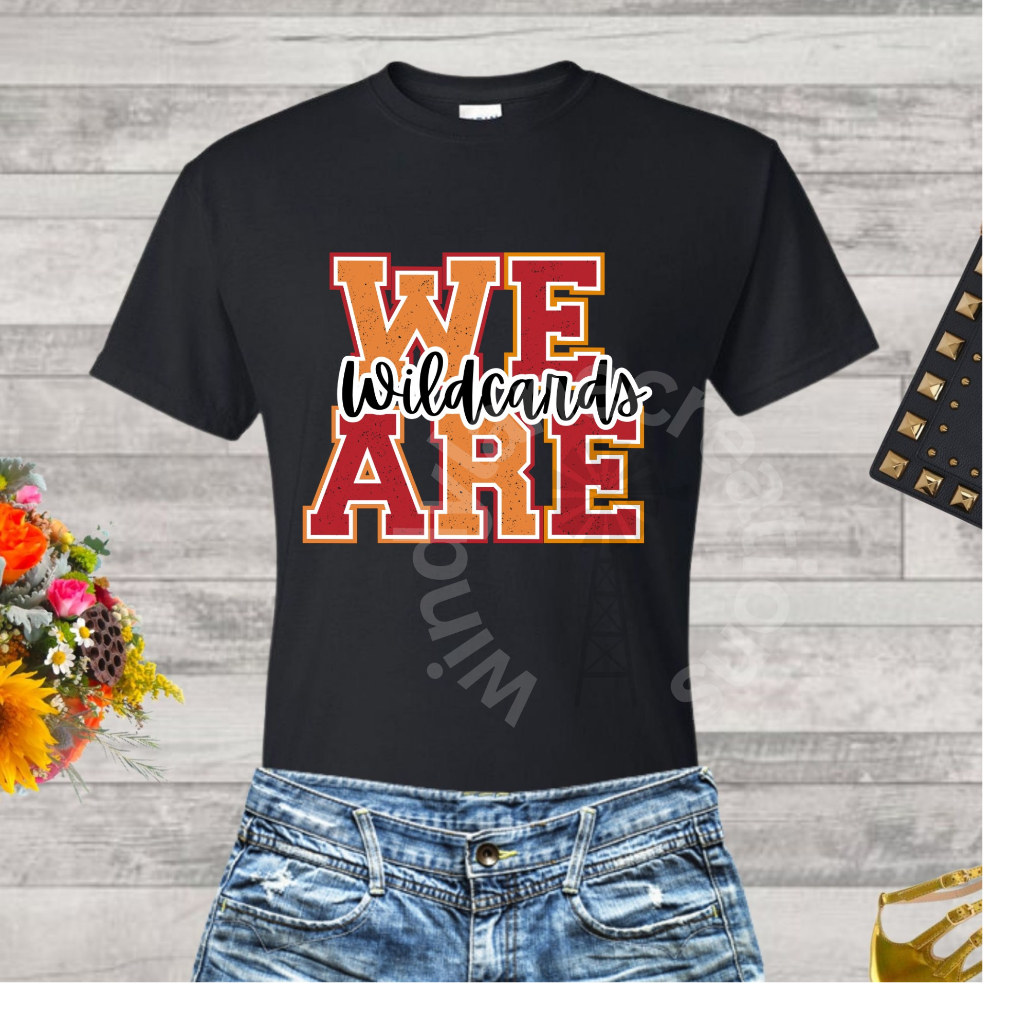 We are the WILDCARDS Crewneck