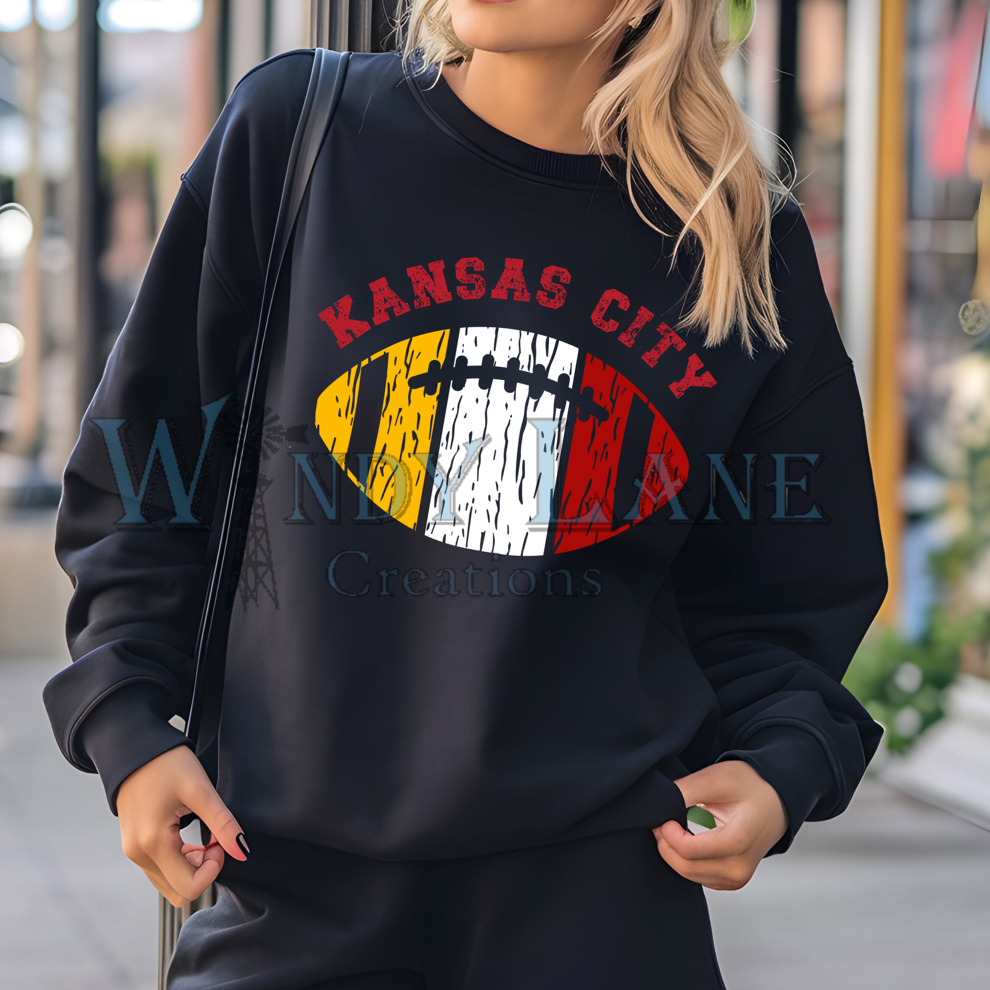Kansas city Distressed