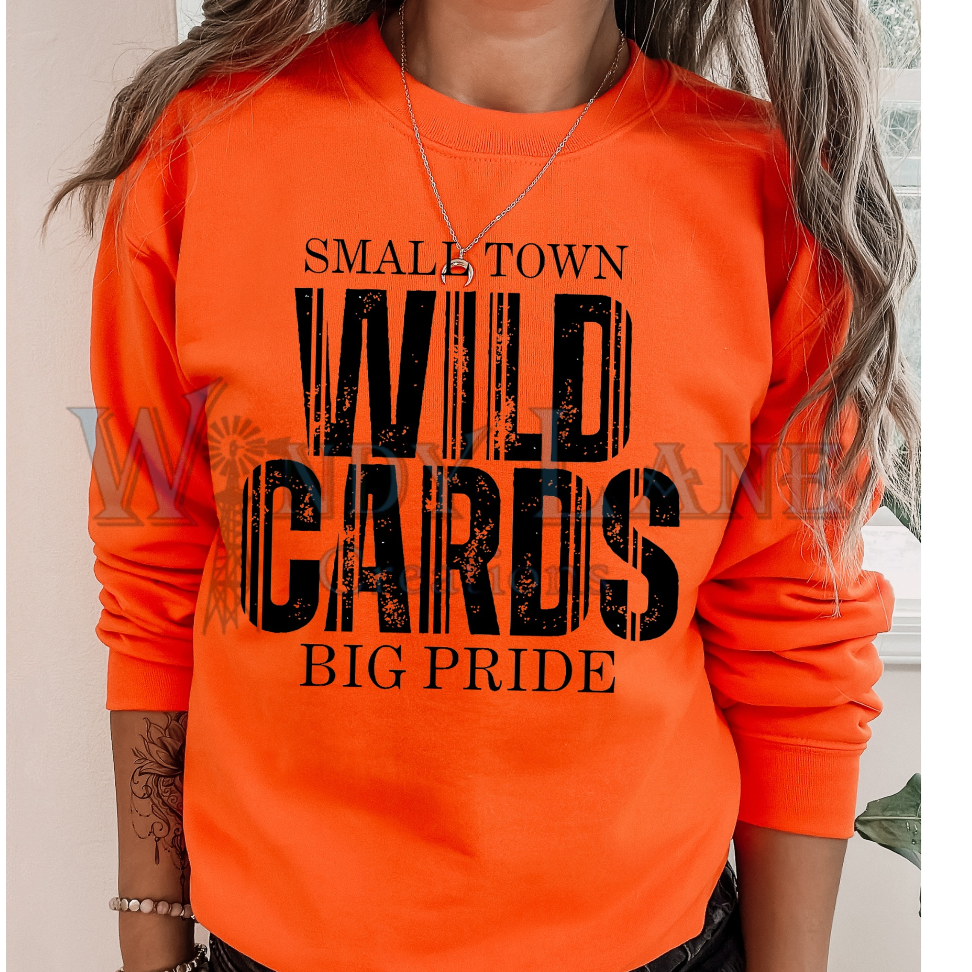 Small Town big pride t-shirt/ crewneck