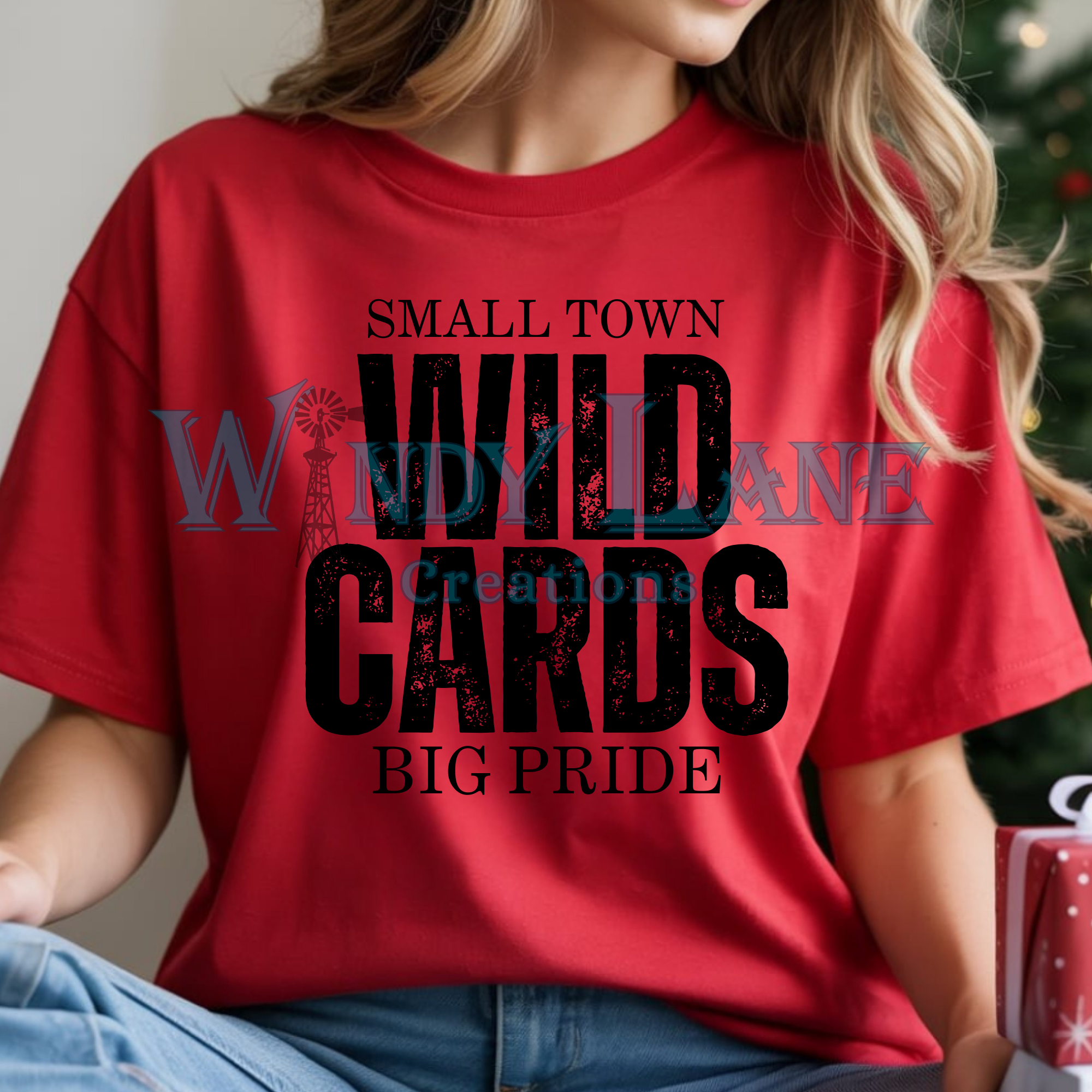 Small Town big pride t-shirt/ crewneck