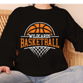 Wildcards Basketball t-shirt/ crewneck
