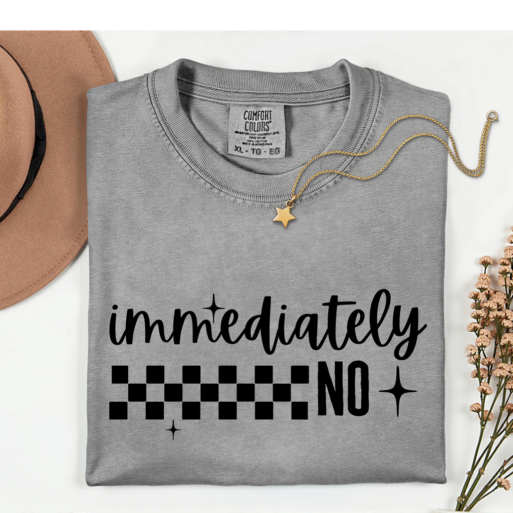 Immediately No comfort color T-shirt