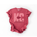 Kansas City KC football Comfort Color