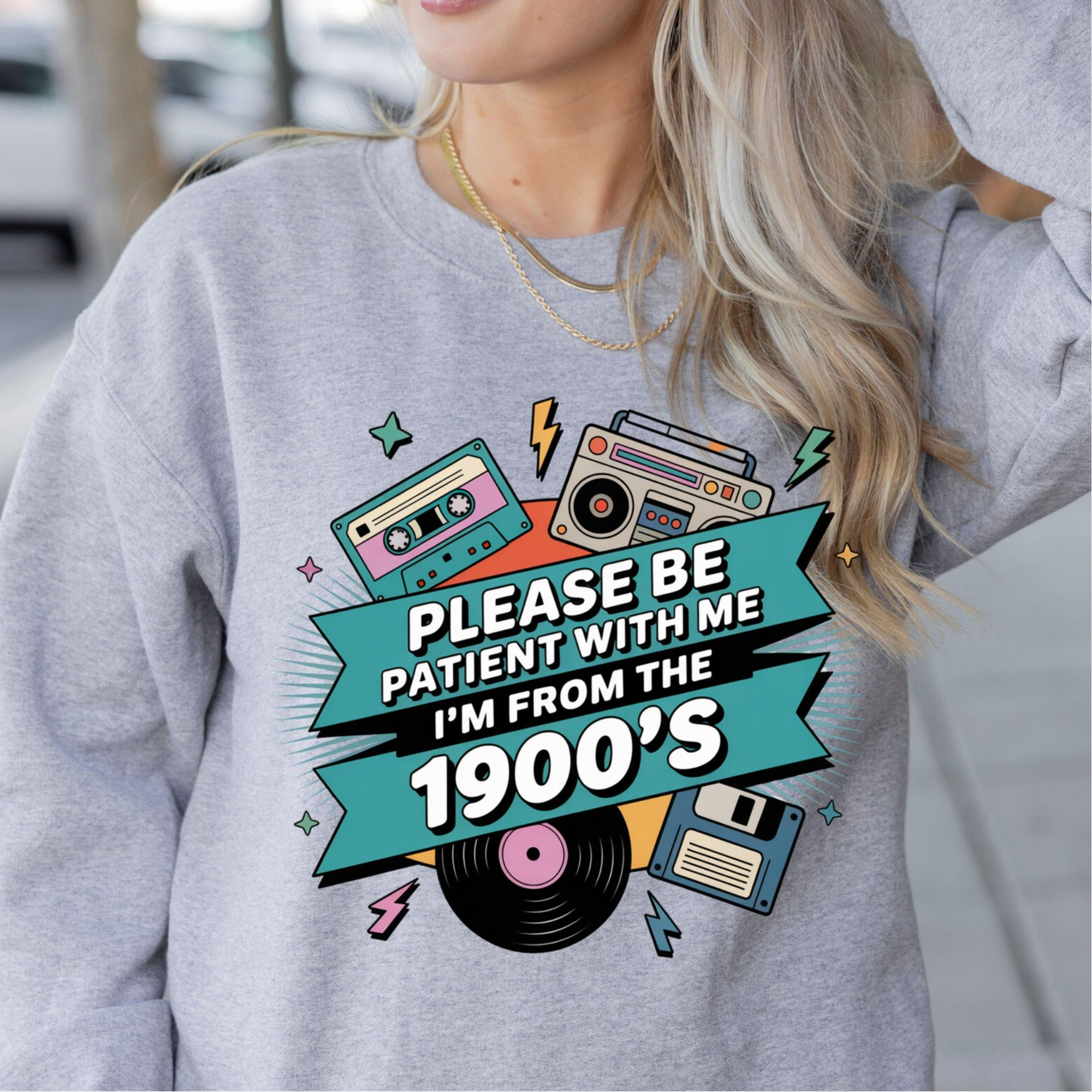 Please be patient with me I'm from the 1900s