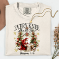 Every Knee Shall Bow Comfort Color T-shirt