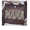 MAMA CAMO Gildan Unisex fit Crewneck
