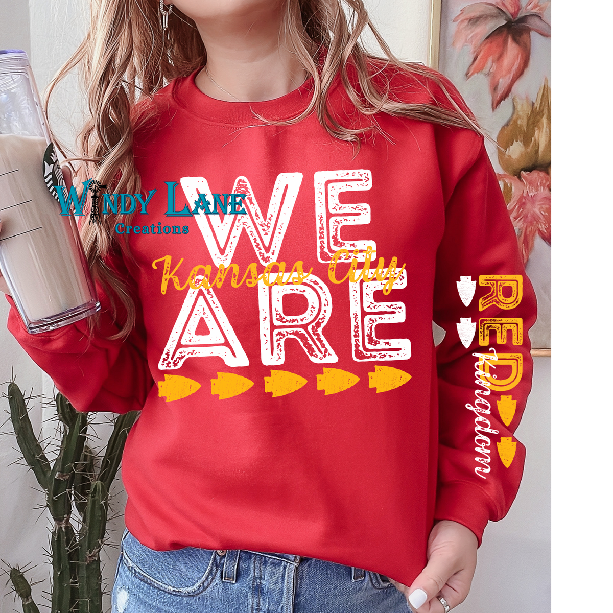 We are Kansas City Crewneck Sweatshirt