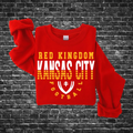 Kansas City football Red Gildan