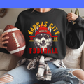 Kansas City Wolf Crewneck black