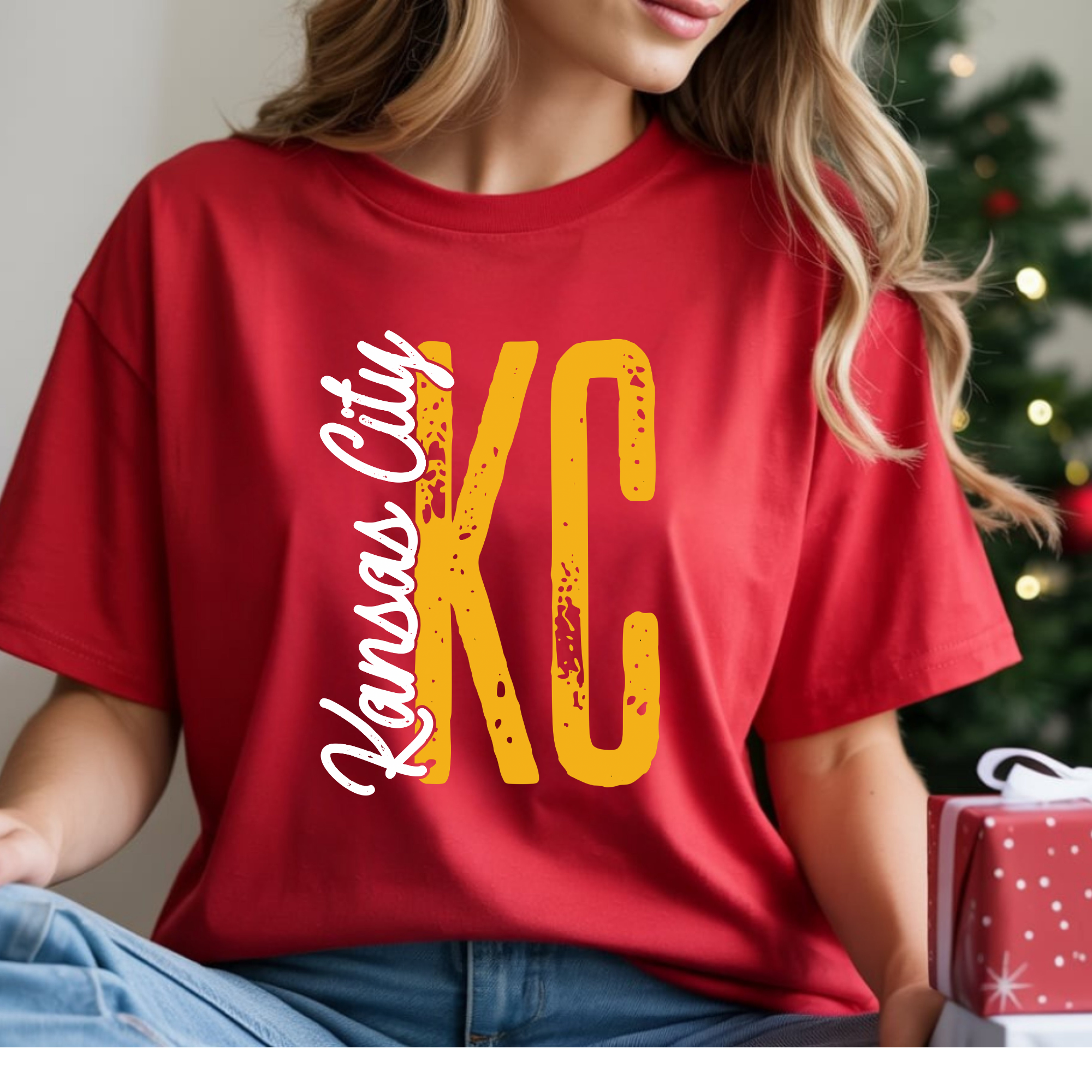KC football on Red Shirt