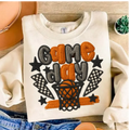 Game Day basketball Faux Crochet
