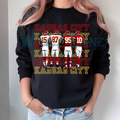 Kansas city players shirt black