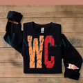 Wildcards Large Letter Crewneck