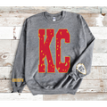 KC large letters Sweatshirt