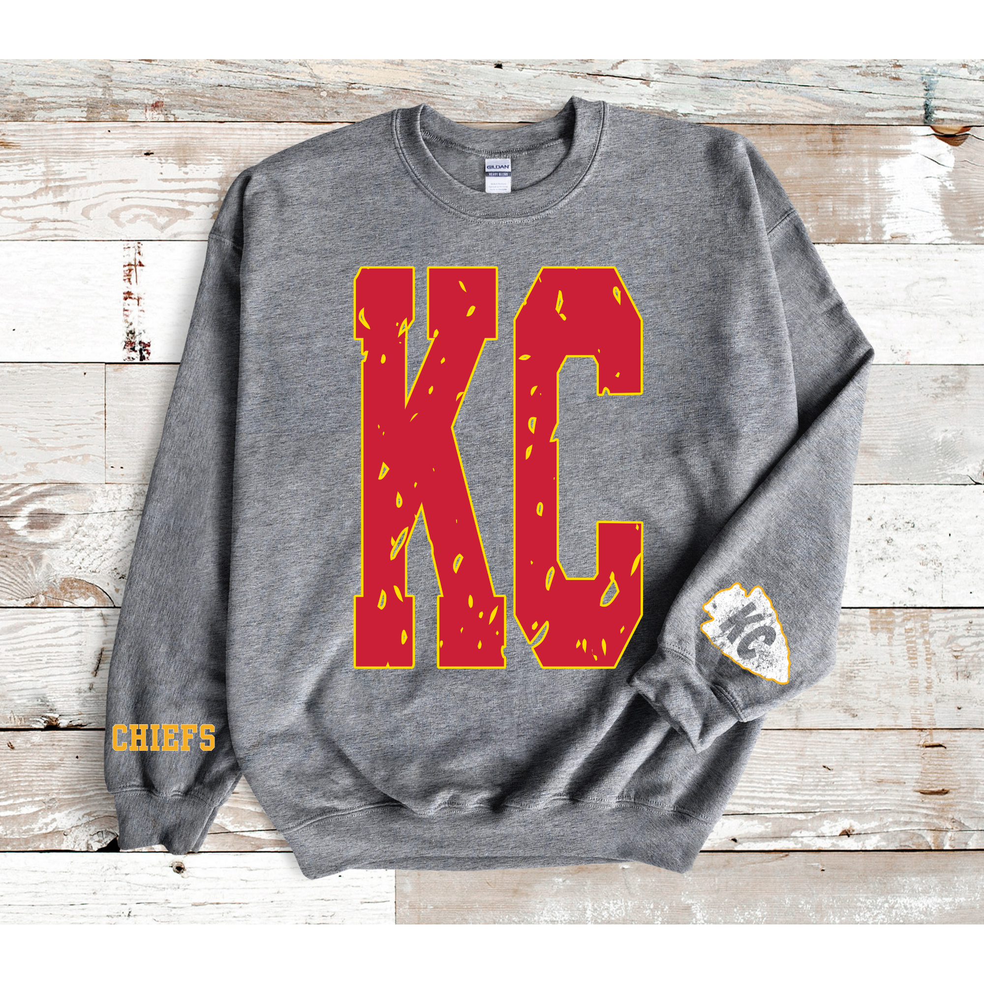KC large letters Sweatshirt