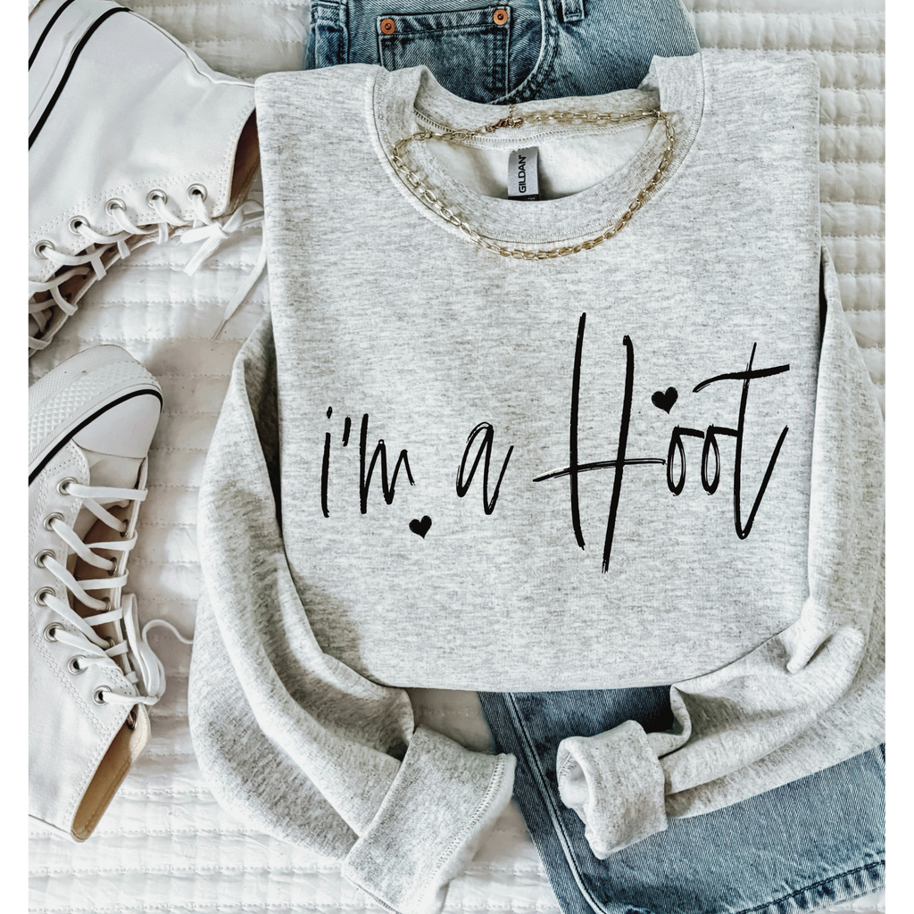 I'm a Hoot T-shirt/ Crewneck