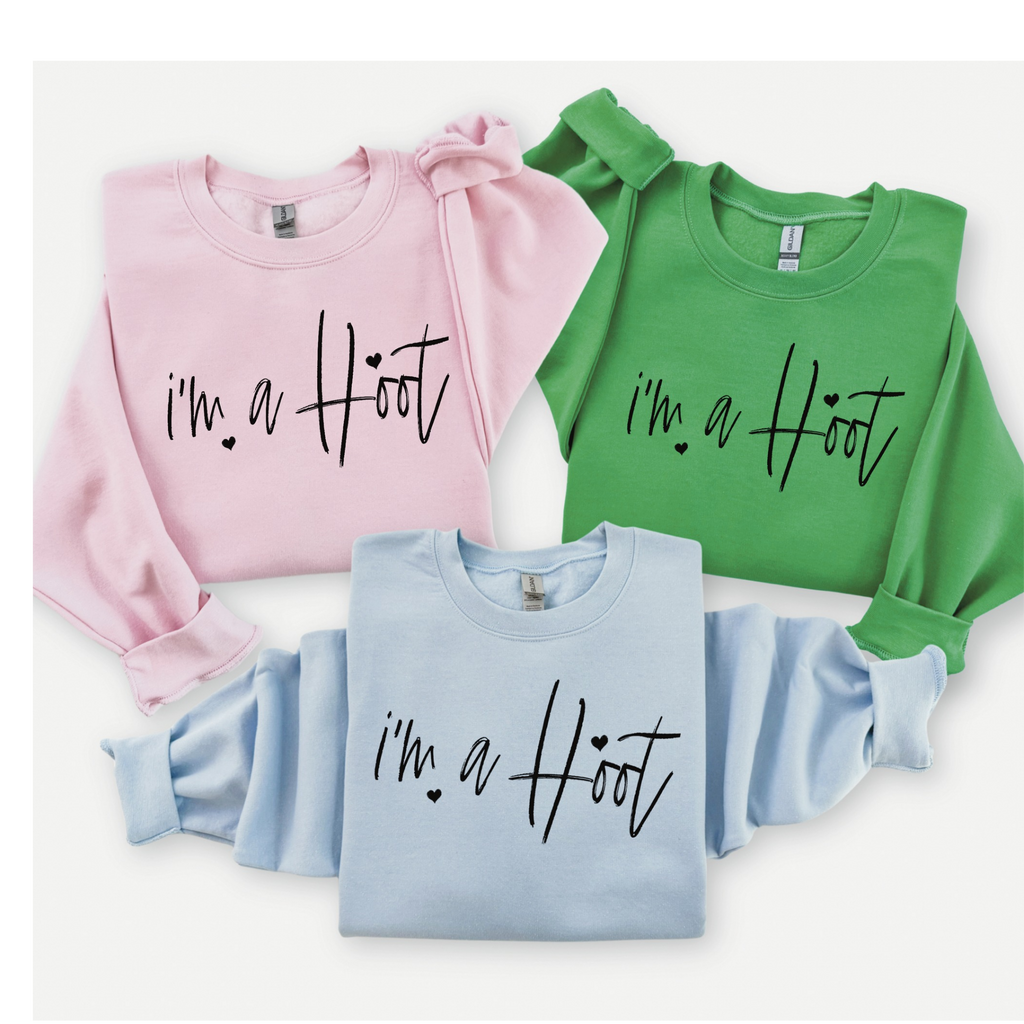 I'm a Hoot T-shirt/ Crewneck