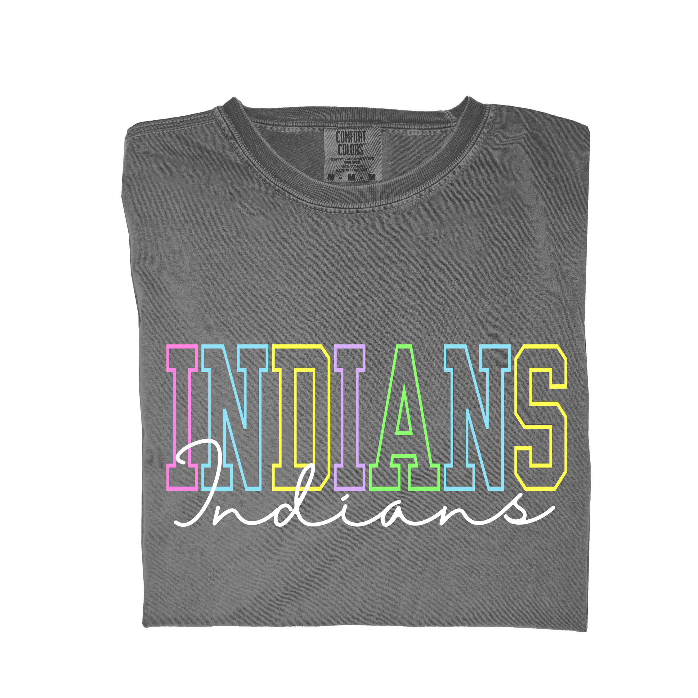 Indians Pastel Colors