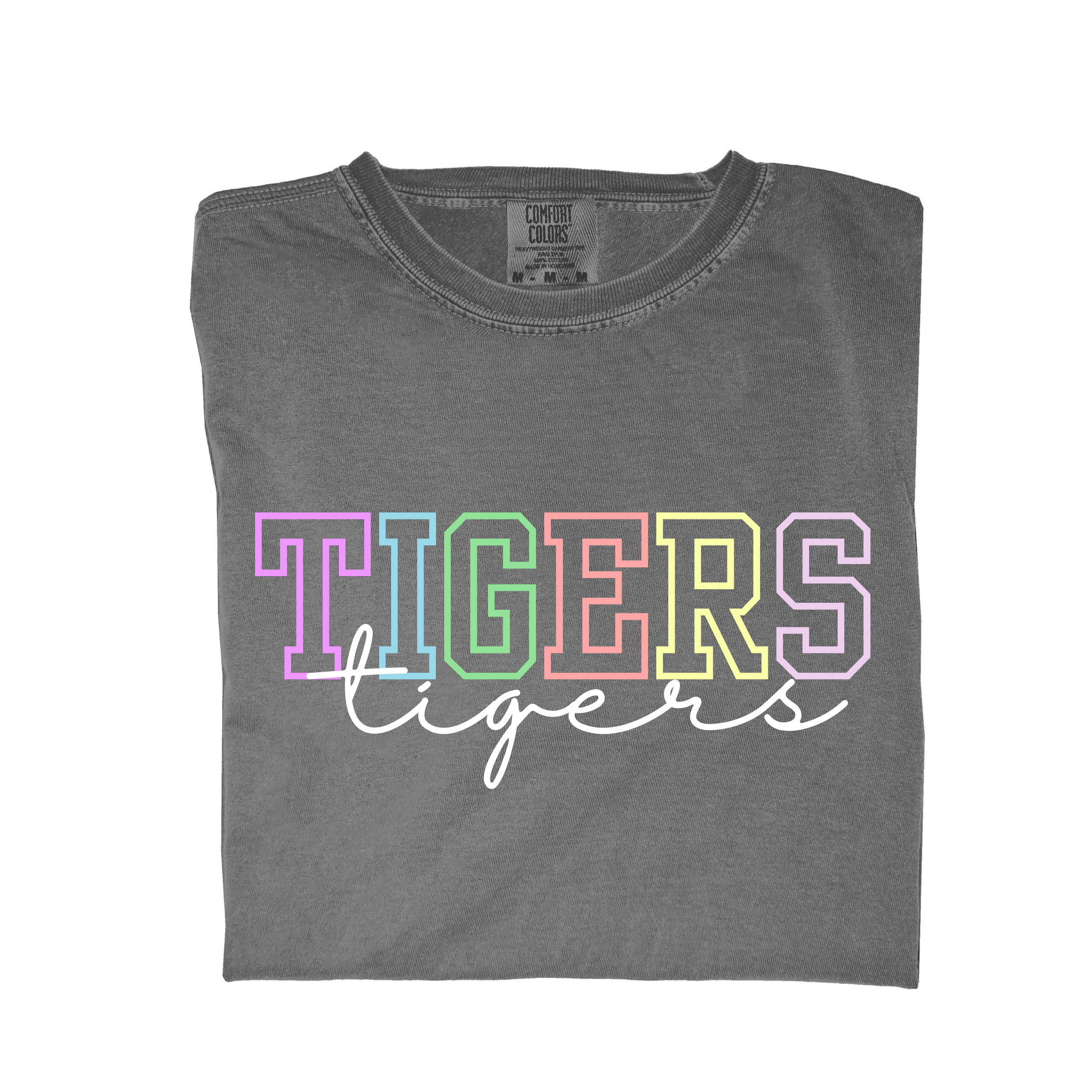 Tigers Pastel Colors
