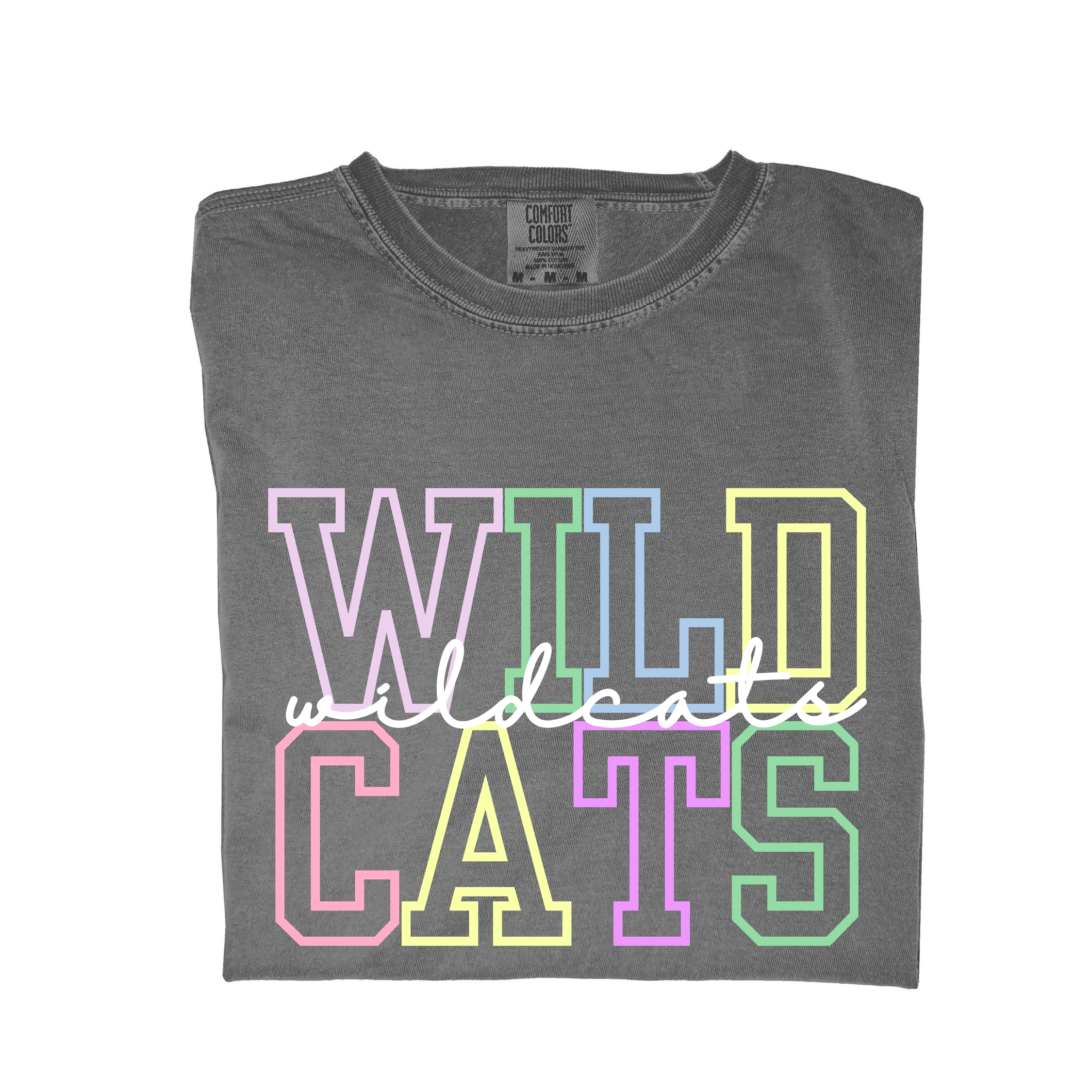 Wildcats Pastel Colors