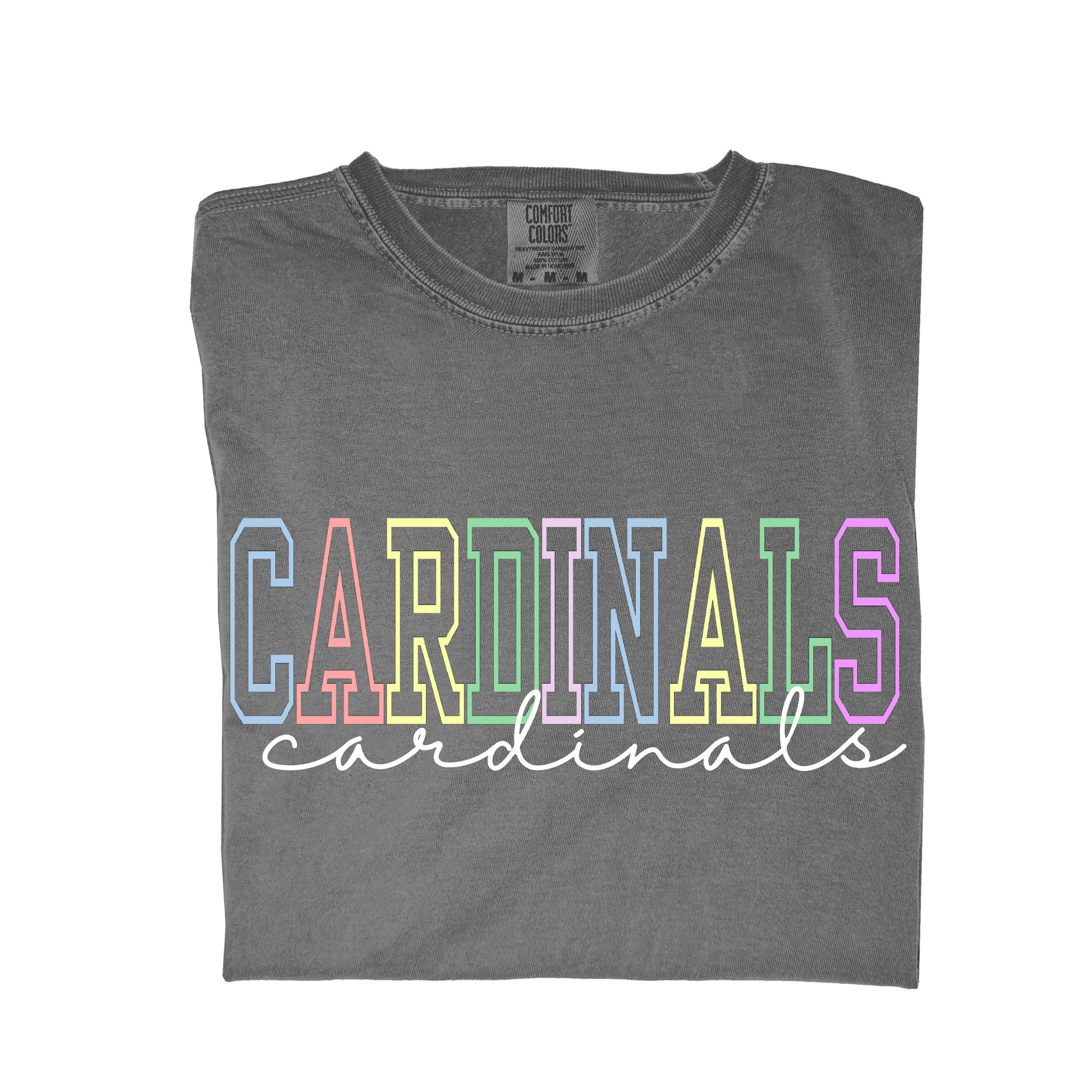 Cardinals Pastel Colors