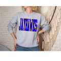 Kansas College Football Stars football Crewneck