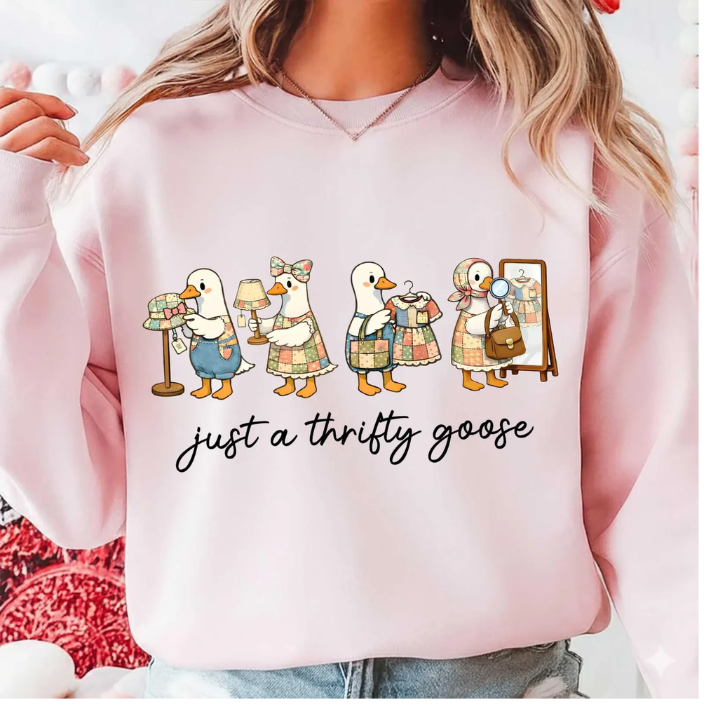 Just a thrifty Goose