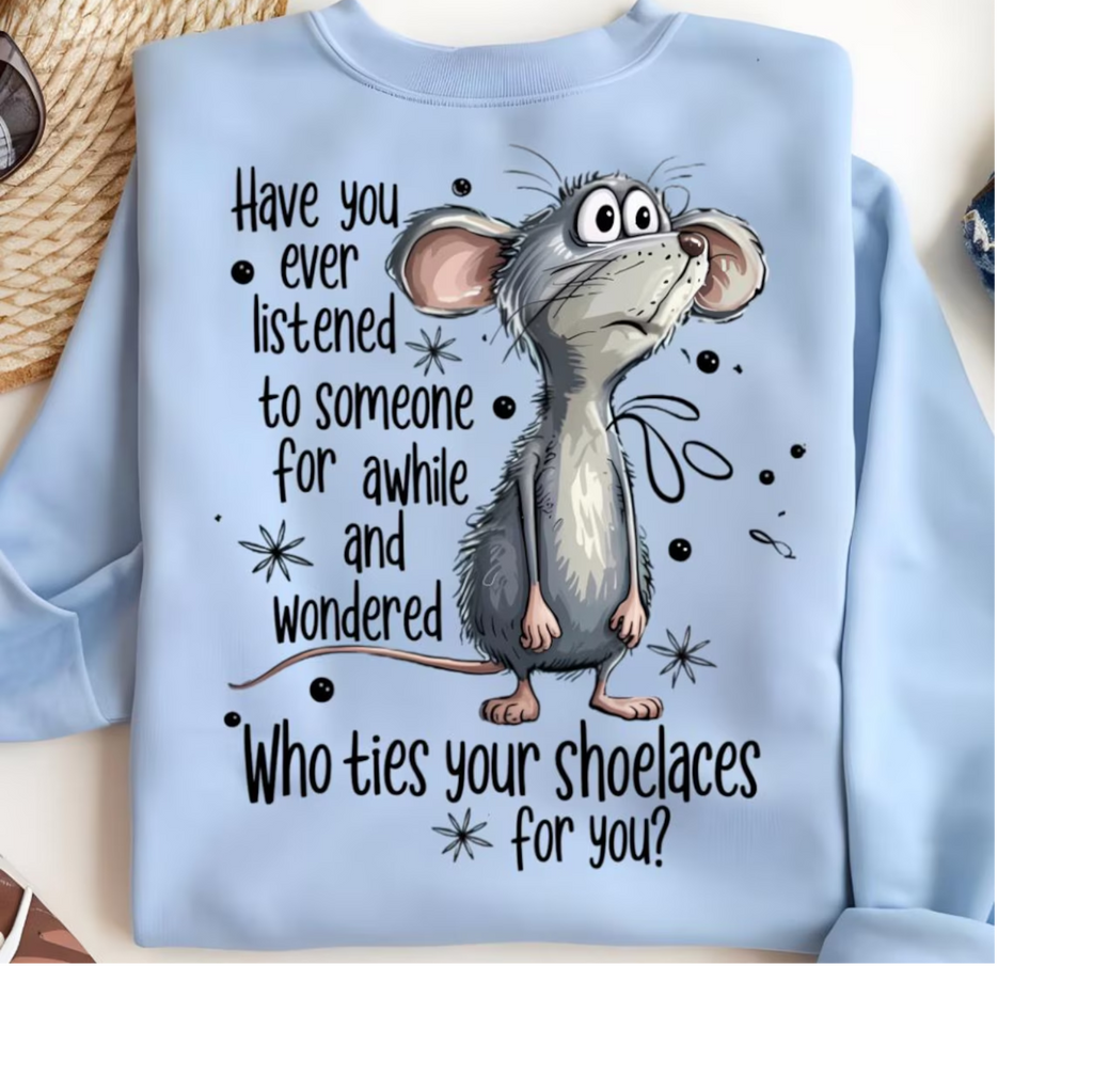 Who ties your shoelaces? Gildan Unisex fit