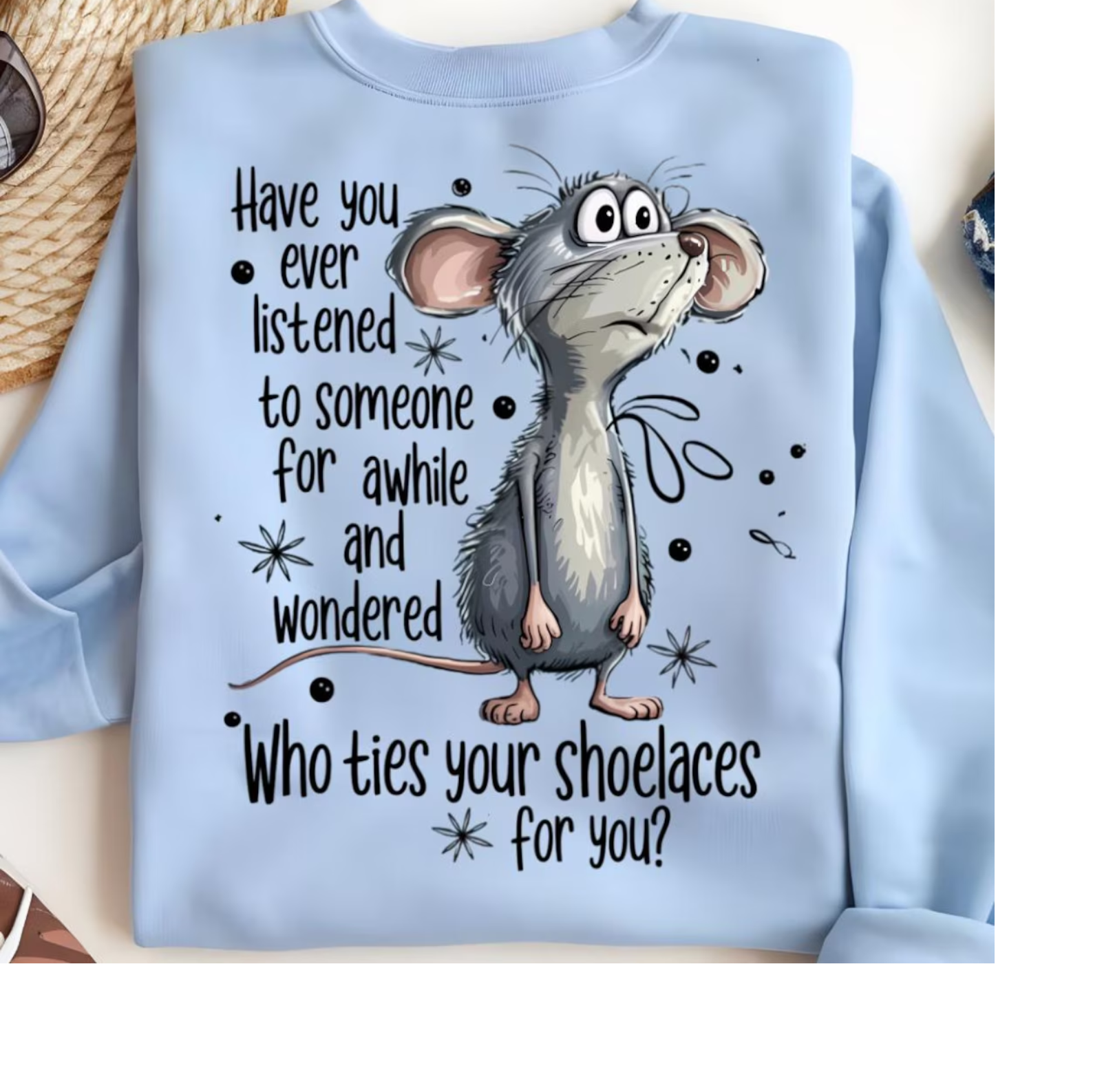 Who ties your shoelaces? Gildan Unisex fit