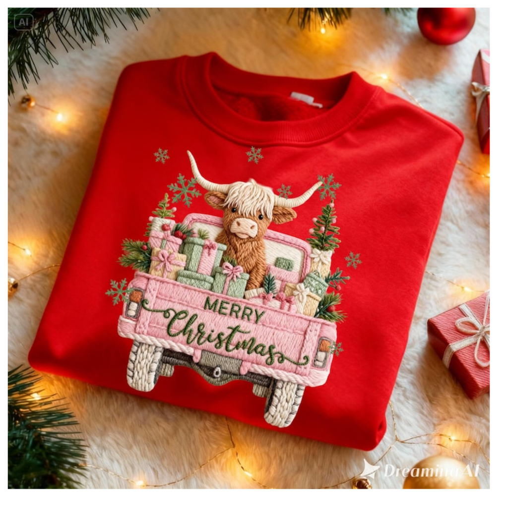 Highland Christmas Gildan Adult & Youth