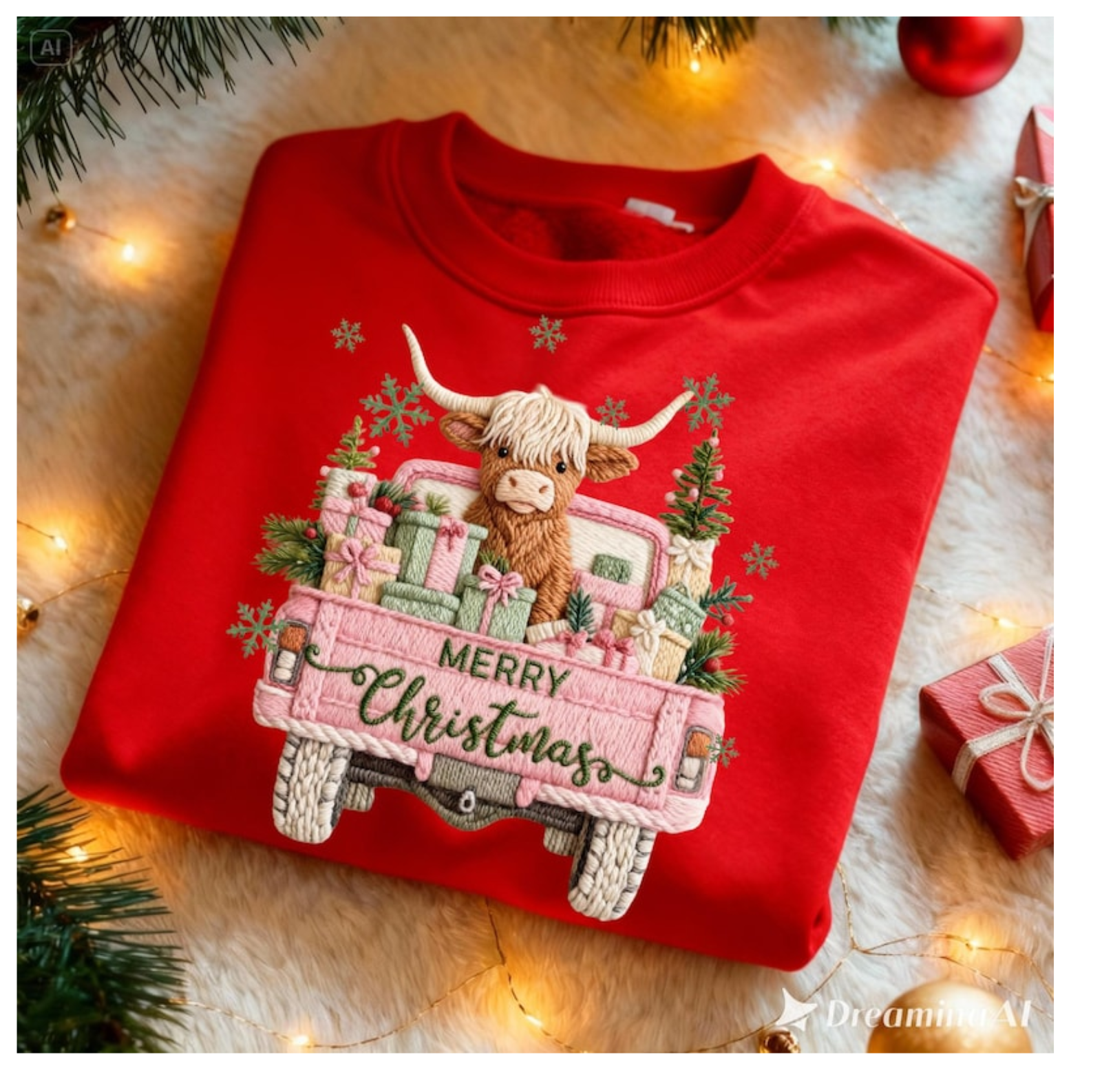 Highland Christmas Gildan Adult & Youth