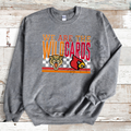 We are the Wildcards checkered t-shirt/ crewneck